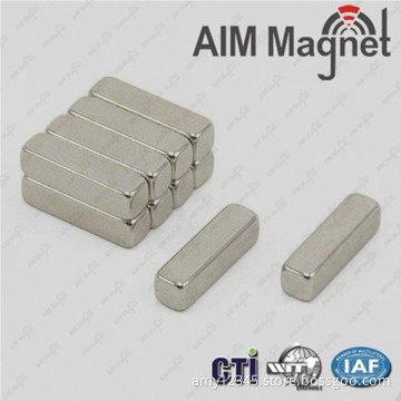 N50 40x5x5mm Rectanglar Block Neodymium magnet